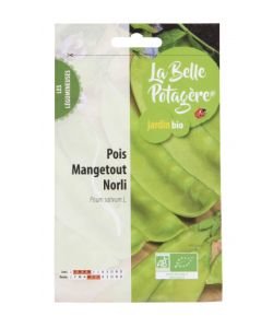 Mangetout Peas Norli BIO, 50 g